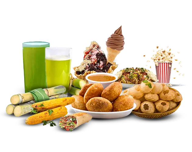 VR Food Machine Contact