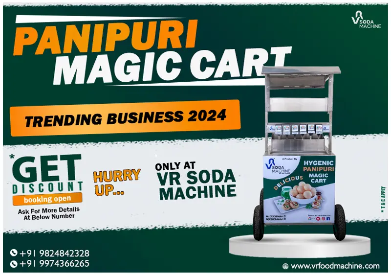 What is New in Panipuri Cart?