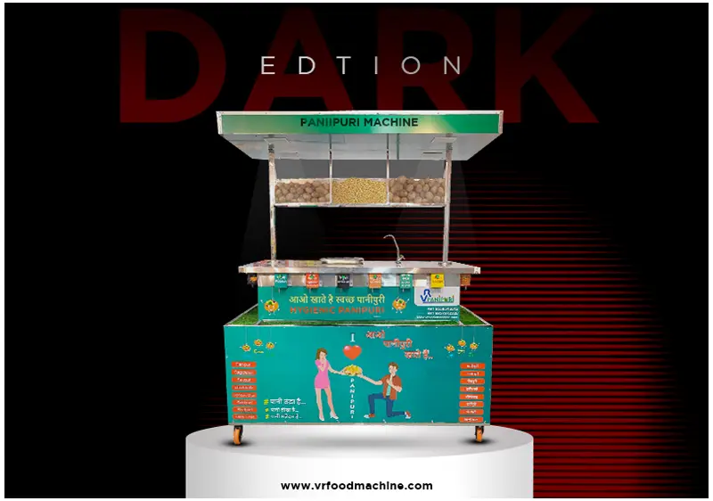 Automatic Panipuri Machine