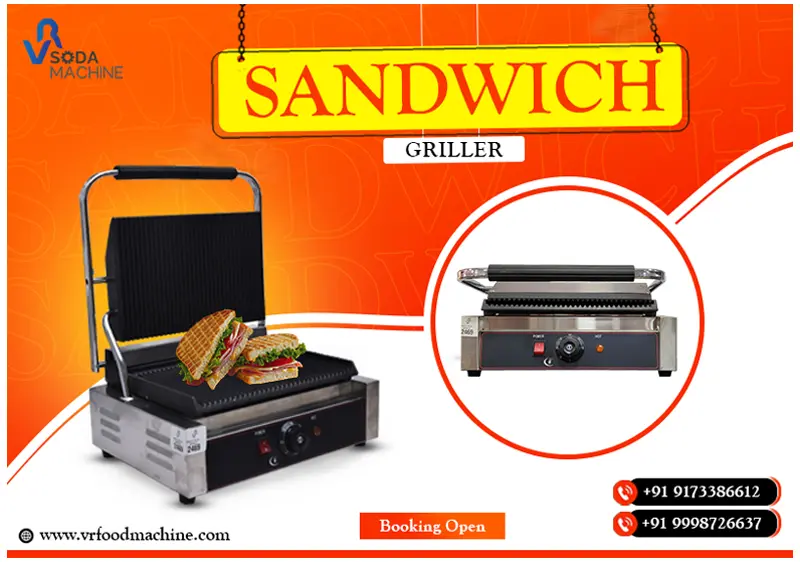 Sandwich Grill Machine VR Food Machine