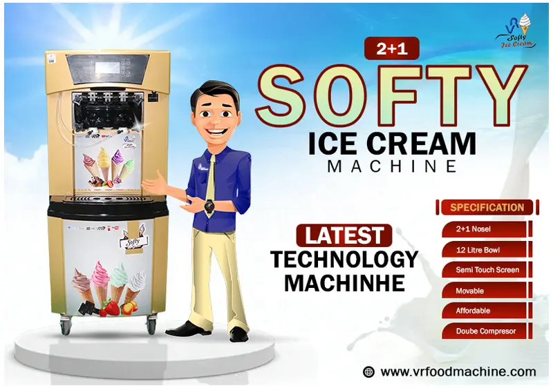 Exploring Softy Ice Cream Machine Blogs