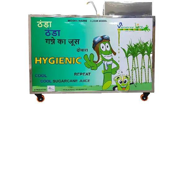 VR Sugarcane Juice Machine