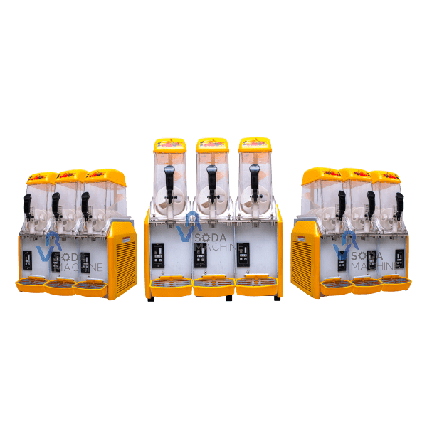 3 Head Slush Machine