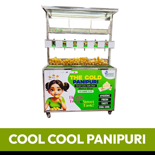 Cool Cool Panipuri Machine