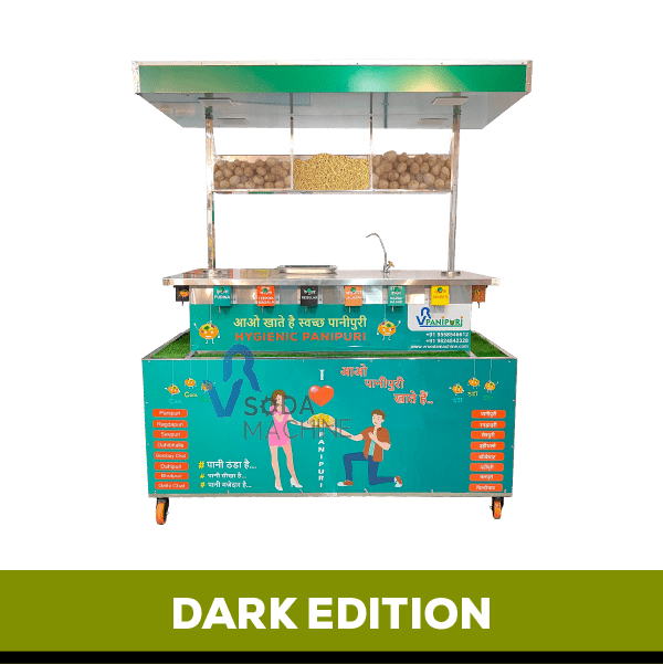 Pani Puri Dark Edition Machine