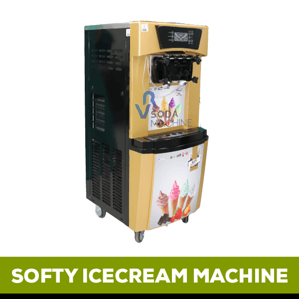 Softy Table Top Machine