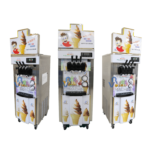 Softy Ice Cream Machine