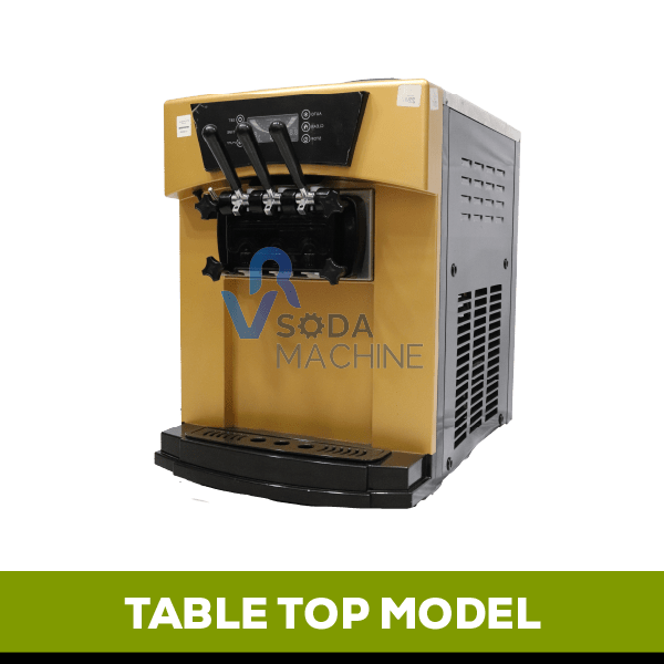 Softy Table Top Machine