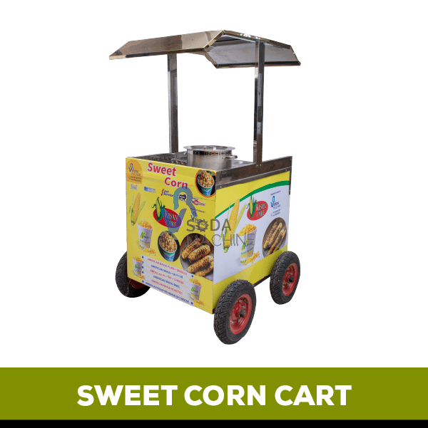 Sweet Corn Cart Machine